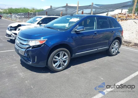 2012 Ford Edge Limited from USA, damaged, VIN 2FMDK3KC2CBA82123